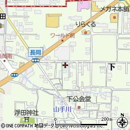 岡山県岡山市中区下274-1周辺の地図