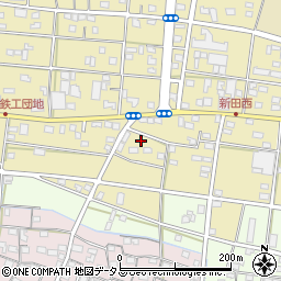 静岡県浜松市中央区新橋町1787周辺の地図