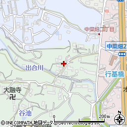 カナガワ生駒寮周辺の地図