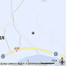 広島県山県郡北広島町川井1145周辺の地図