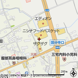 株式会社ザグザグ　総社東店周辺の地図
