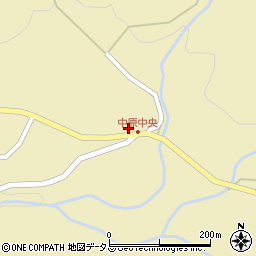 広島県山県郡北広島町中原342周辺の地図