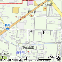 岡山県岡山市中区下284周辺の地図