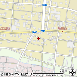 静岡県浜松市中央区新橋町1788周辺の地図