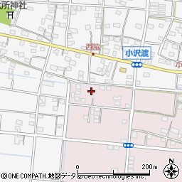 静岡県浜松市中央区倉松町1514周辺の地図