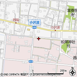 静岡県浜松市中央区倉松町4周辺の地図