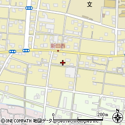 静岡県浜松市中央区新橋町1728周辺の地図