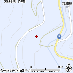 岡山県井原市芳井町下鴫1513周辺の地図