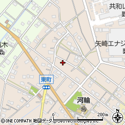 静岡県浜松市中央区東町95周辺の地図