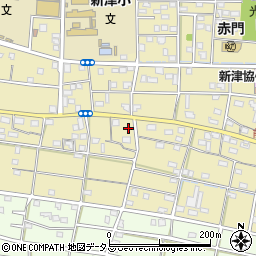 静岡県浜松市中央区新橋町1644周辺の地図