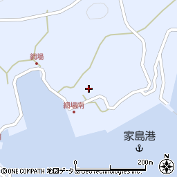 兵庫県姫路市家島町真浦39周辺の地図