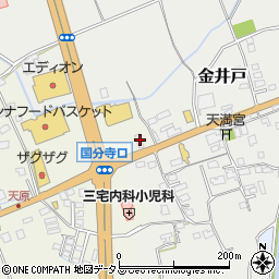 岡山県総社市井手1256周辺の地図