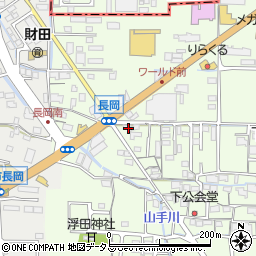 岡山県岡山市中区下263-3周辺の地図