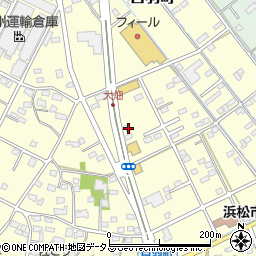 静岡県浜松市中央区白羽町649周辺の地図