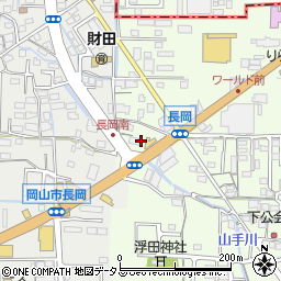 岡山県岡山市中区下255周辺の地図