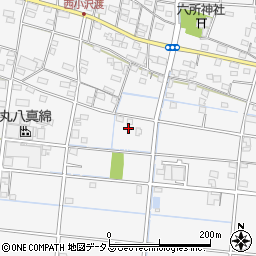 静岡県浜松市中央区小沢渡町1603周辺の地図
