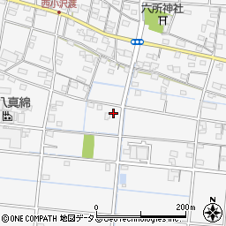 静岡県浜松市中央区小沢渡町1596周辺の地図