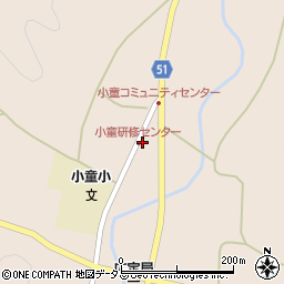 広島県三次市甲奴町小童2940-3周辺の地図