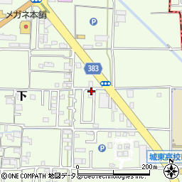 岡山県岡山市中区下329周辺の地図