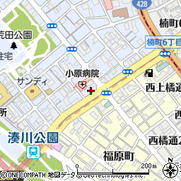 兵庫県神戸市兵庫区荒田町1丁目9-3周辺の地図