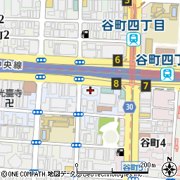 ソワカ乳腺・形成外科クリニック大阪周辺の地図