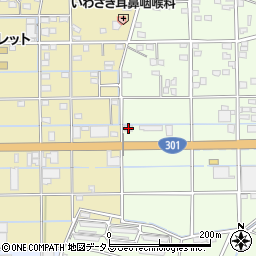 静岡県浜松市中央区篠原町20060周辺の地図