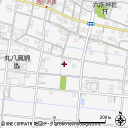 静岡県浜松市中央区小沢渡町1608周辺の地図