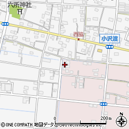 静岡県浜松市中央区倉松町1519周辺の地図