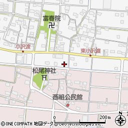 静岡県浜松市中央区小沢渡町749周辺の地図