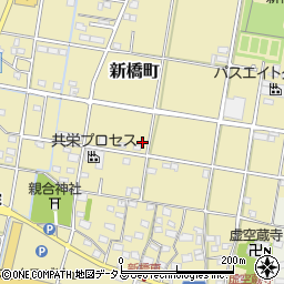 静岡県浜松市中央区新橋町1156周辺の地図