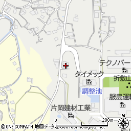 有限会社小田上建設周辺の地図