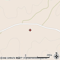 広島県府中市上下町井永407周辺の地図