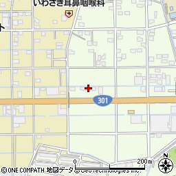 静岡県浜松市中央区篠原町20062周辺の地図