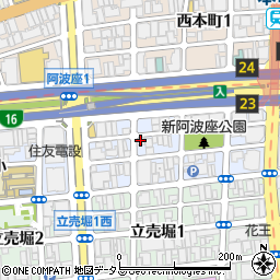 基礎地盤コンサルタンツ関西支社周辺の地図