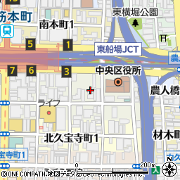 林六株式会社　営業推進室周辺の地図