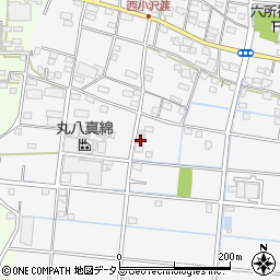 静岡県浜松市中央区小沢渡町1615周辺の地図