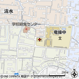岡山県岡山市中区赤田180-1周辺の地図