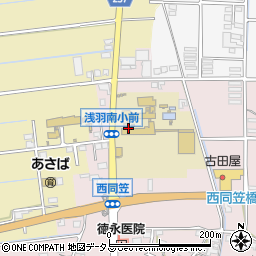 静岡県袋井市西同笠148周辺の地図