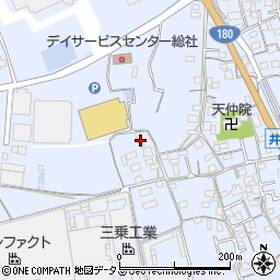 岡山県総社市井尻野345周辺の地図