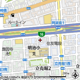 昭和鉄工株式会社　大阪営業所周辺の地図