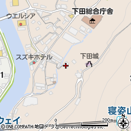 静岡県下田市中828-20周辺の地図