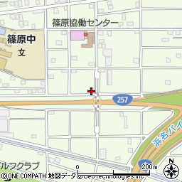 静岡県浜松市中央区篠原町20419周辺の地図