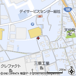 岡山県総社市井尻野353周辺の地図