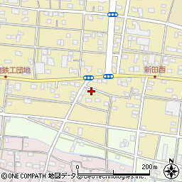 静岡県浜松市中央区新橋町1786周辺の地図