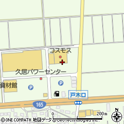 株式会社川原製茶　久居店周辺の地図
