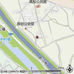 岡山県岡山市北区津寺159-2周辺の地図