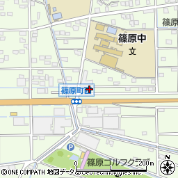 静岡県浜松市中央区篠原町20252周辺の地図