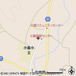 広島県三次市甲奴町小童3030周辺の地図