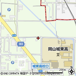 岡山県岡山市中区下346周辺の地図