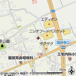 岡山県総社市井手1226周辺の地図